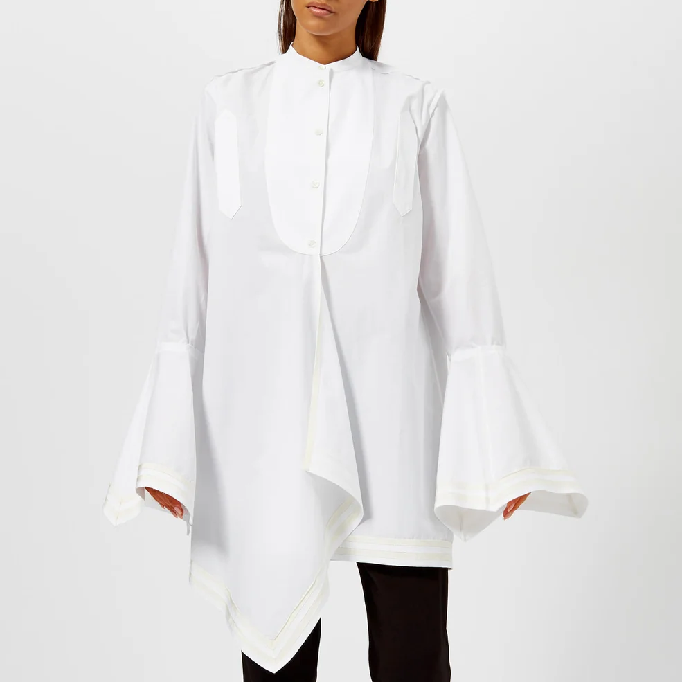 JW Anderson Women's Umbrella Shirt - White Image 1