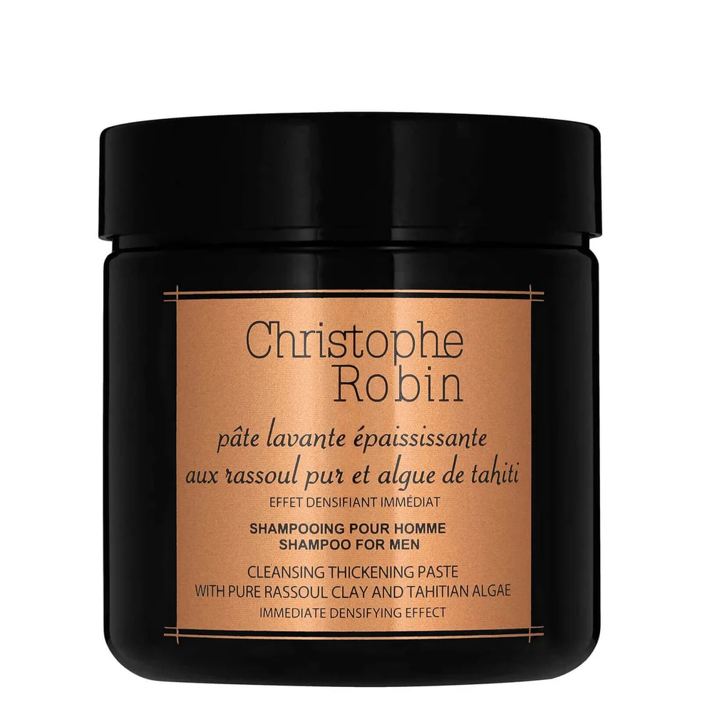 Christophe Robin Cleansing Thickening Paste with Pure Rassoul Clay and Tahitian Algae (250ml) Image 1
