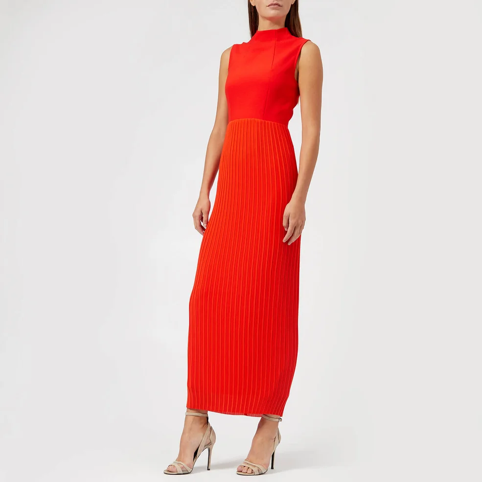 Solace London Women's Ariana Dress - Red Image 1
