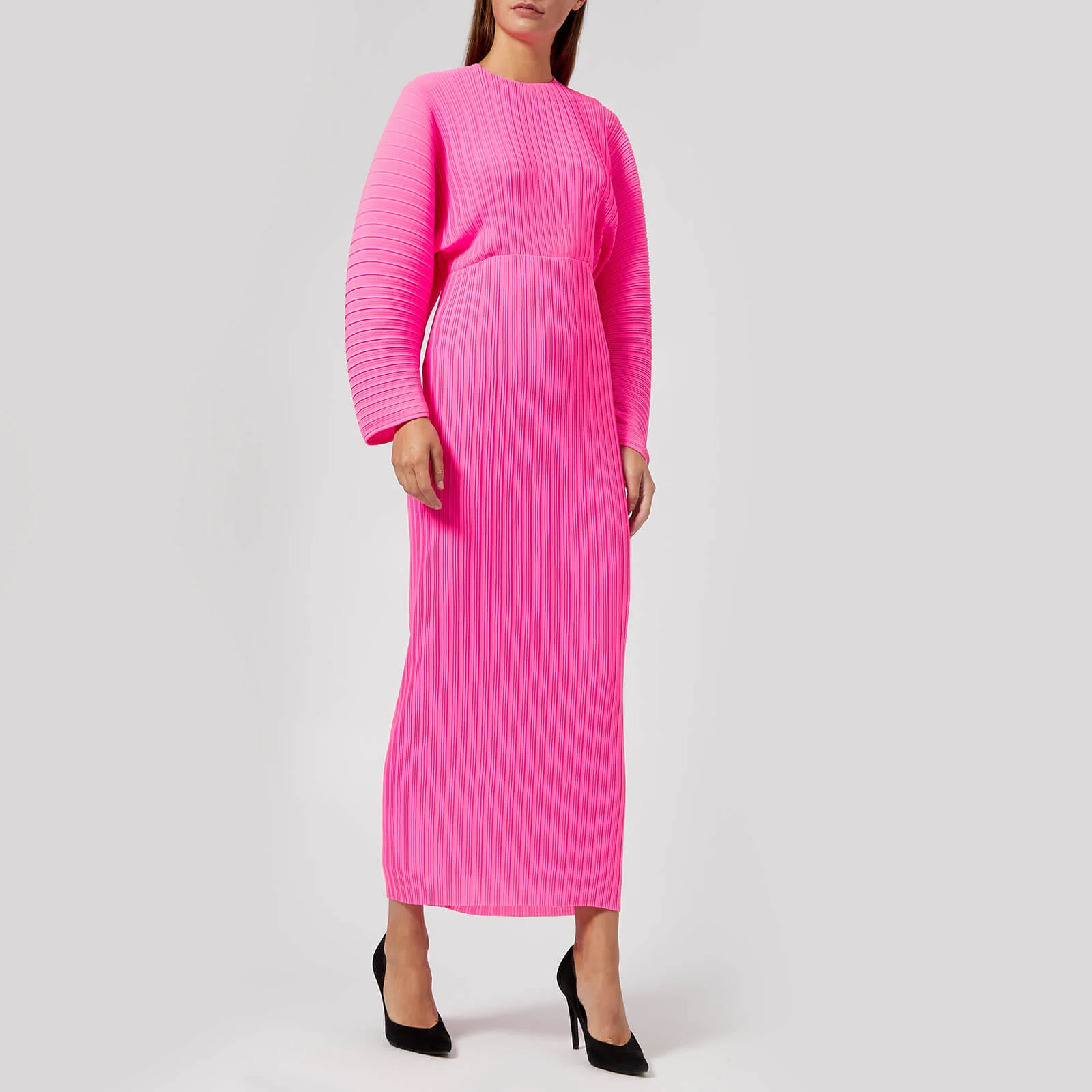Solace London Women's Mirabelle Dress - Hot Pink Image 1