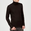 Versace Collection Men's Roll Neck Knit Jumper - Nero - Image 1