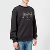 Alexander Wang Men's Withhaw Monogram Sweatshirt - Faded Black - Image 1