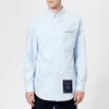 Alexander Wang Men's Ceo and House Rules Patch Shirt - Blue - Image 1