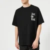 Wooyoungmi Men's Just Be Kind T-Shirt - Black - Image 1