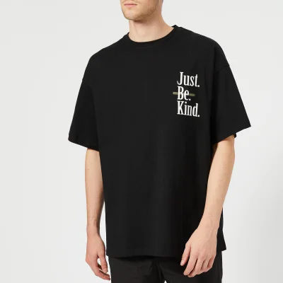 Wooyoungmi Men's Just Be Kind T-Shirt - Black