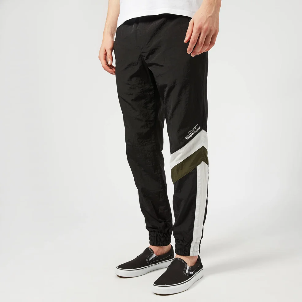 Wooyoungmi Men's Tracksuit Trousers - Black Image 1