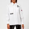 Karl Lagerfeld Women's Space Karl Shirt with Patches - White - Image 1