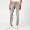 Karl Lagerfeld Women's Skinny Denim Jeans with Fringed Hem - Grey - Image 1