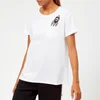 Karl Lagerfeld Women's Space Karl Pocket T-Shirt - White - Image 1