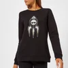 Karl Lagerfeld Women's Space Karl Rocket Sweatshirt - Black - Image 1