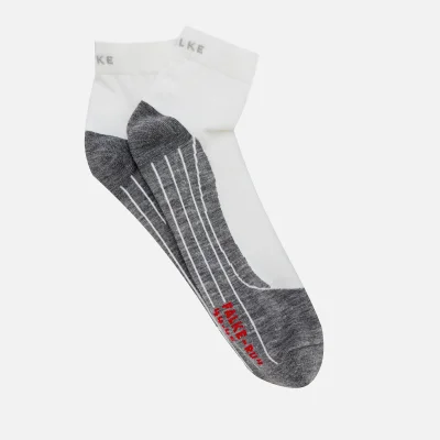 FALKE Ergonomic Sport System Men's Ru4 Short Socks - White Mix