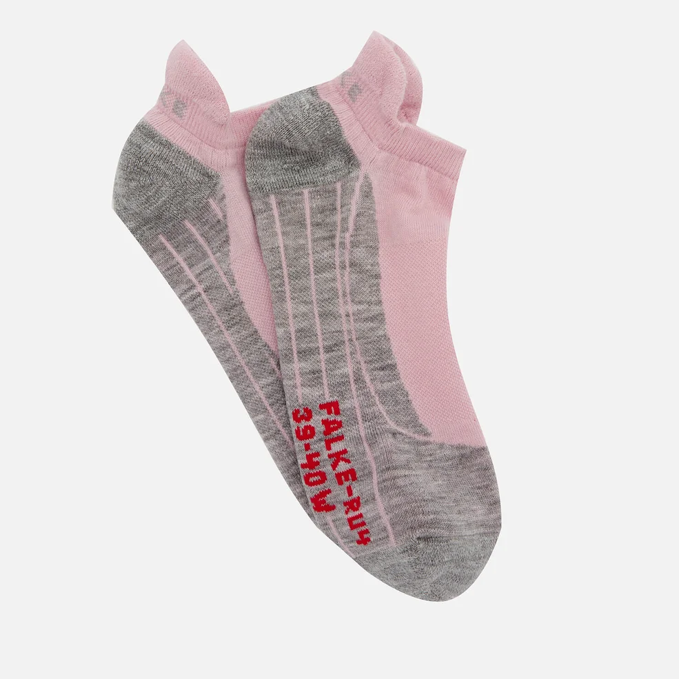 FALKE Ergonomic Sport System Women's Ru4 Invisible Socks - Thulit Image 1
