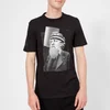 Neil Barrett Men's Philosopher Poseidon T-Shirt - Black/Print - Image 1