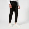 Neil Barrett Men's Cuff Taping Side Zip Pants - Black/White - Image 1