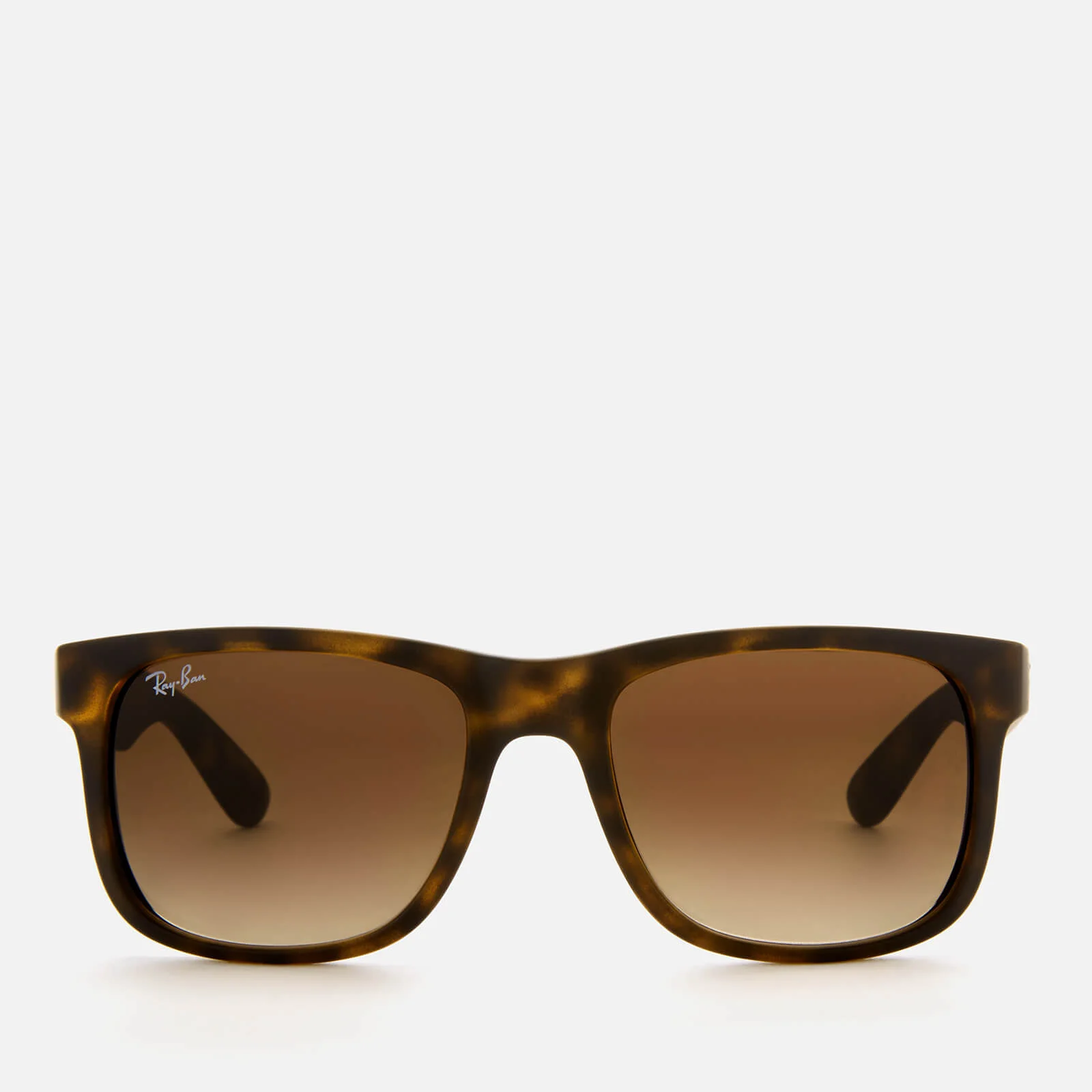 Ray-Ban Men's Justin Square Frame Sunglasses - Rubber Light Havana Image 1