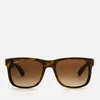 Ray-Ban Men's Justin Square Frame Sunglasses - Rubber Light Havana - Image 1