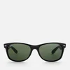 Ray-Ban Men's New Wayfarer Sunglasses - Black - Image 1