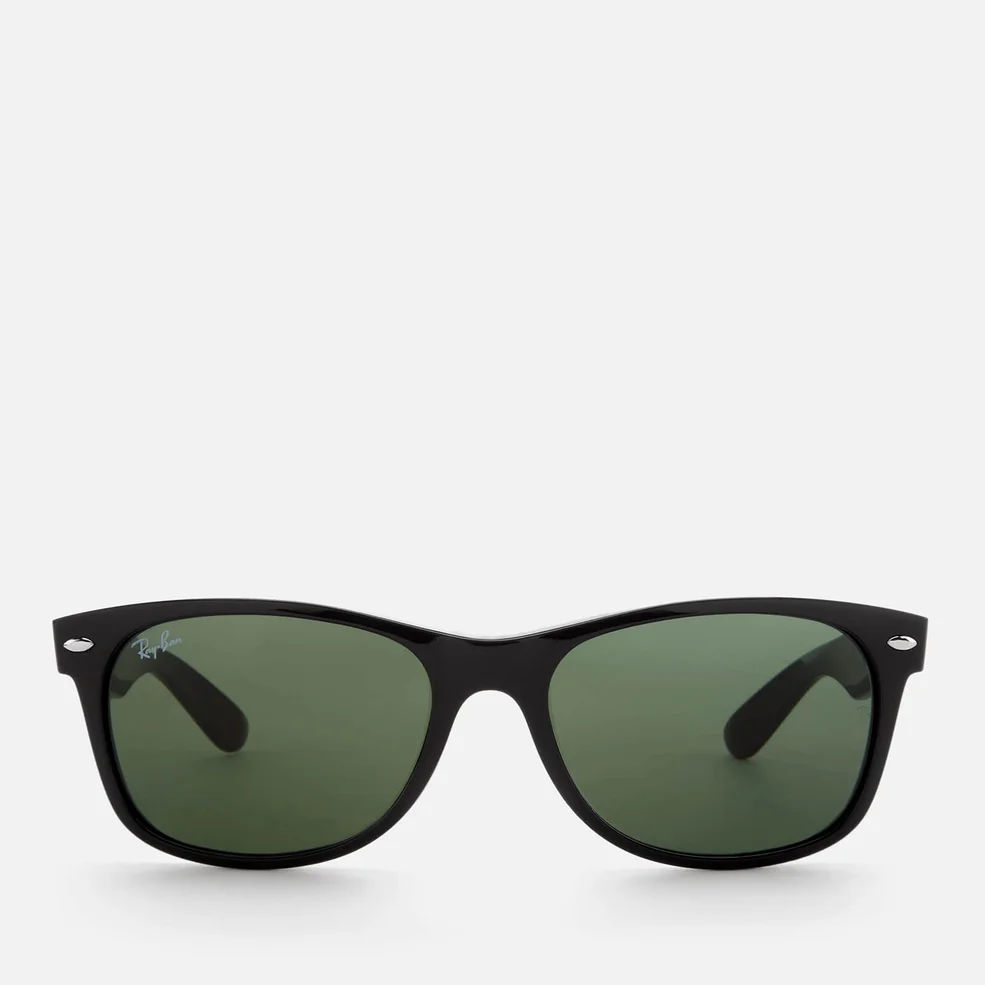 Ray-Ban Men's New Wayfarer Sunglasses - Black Image 1