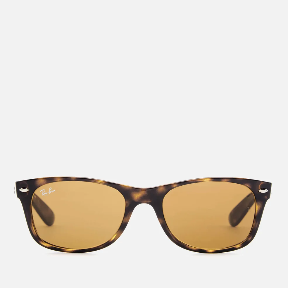 Ray-Ban Men's New Wayfarer Sunglasses - Light Havana Image 1