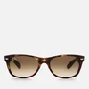 Ray-Ban Men's New Wayfarer Sunglasses - Light Havana - Image 1
