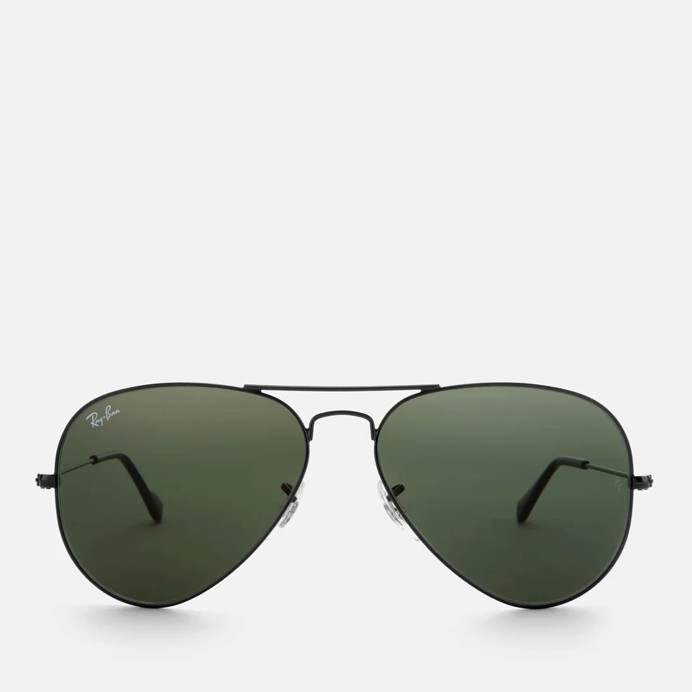 Ray-Ban Men's Aviator Metal Frame Sunglasses - Black Image 1