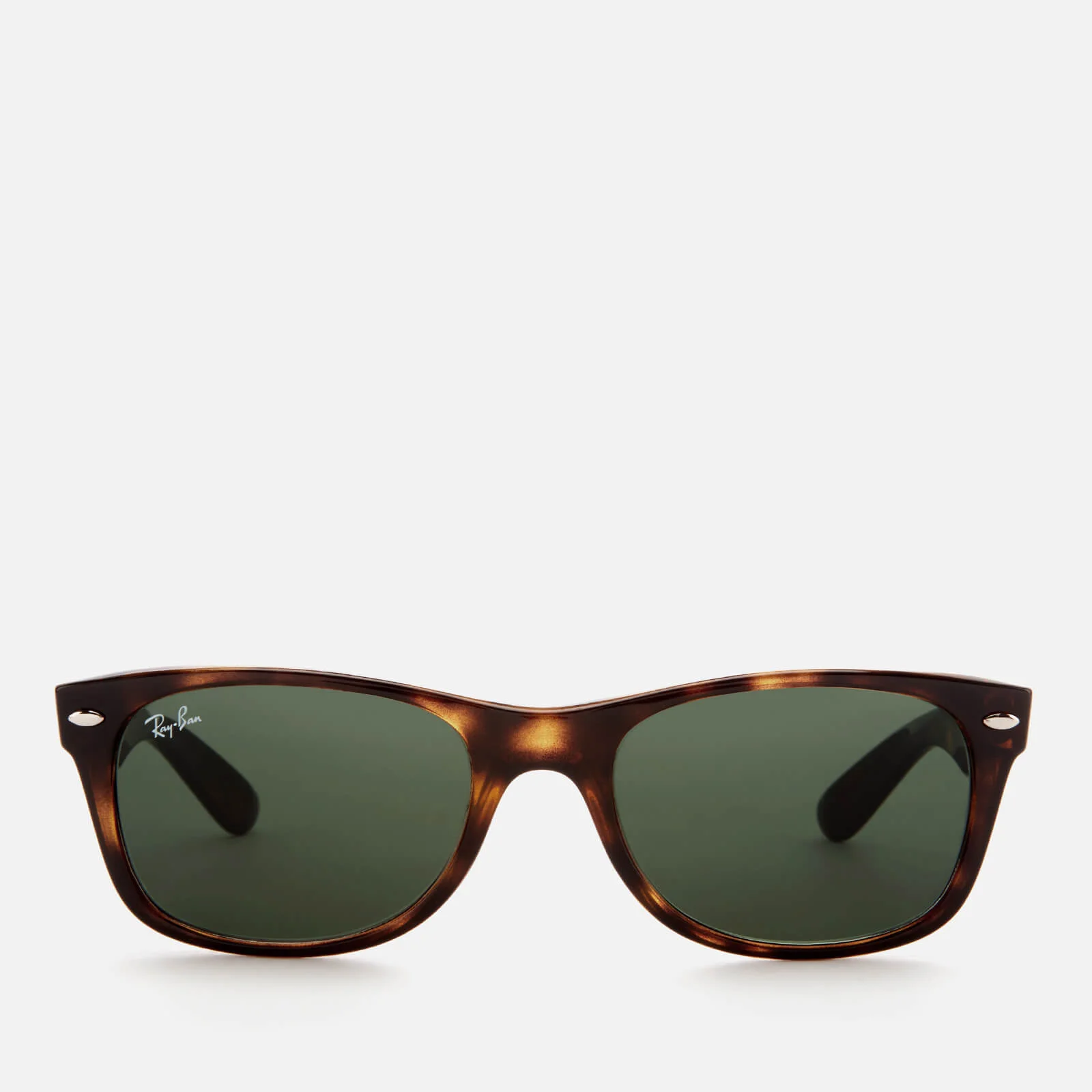 Ray-Ban Men's New Wayfarer Sunglasses - Tortoise Image 1