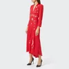 RIXO Women's Margo Midi Waist Panel Dress - Red - Image 1