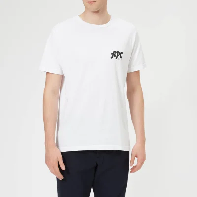 A.P.C. Men's Richie T-Shirt - Blanc