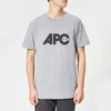 A.P.C. Men's Johnny T-Shirt - Gris Chine - Image 1