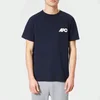 A.P.C. Men's Burnette T-Shirt - Dark Navy - Image 1