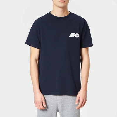 A.P.C. Men's Burnette T-Shirt - Dark Navy