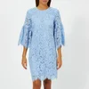 Ganni Women's Jerome Lace Dress - Serenity Blue - Image 1
