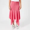 Ganni Women's Lynch Seersucker Skirt - Hot Pink - Image 1