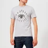 KENZO Men's Eye Logo T-Shirt - Pale Grey - Image 1