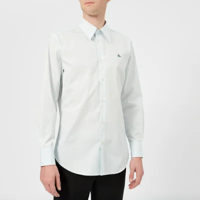 Vivienne Westwood Men's Firm Poplin Classic Shirt - Light Blue