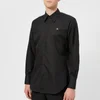 Vivienne Westwood Men's Firm Poplin Classic Shirt - Black - Image 1