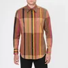 Vivienne Westwood Men's Rug Stripes Classic Shirt - Brown - Image 1