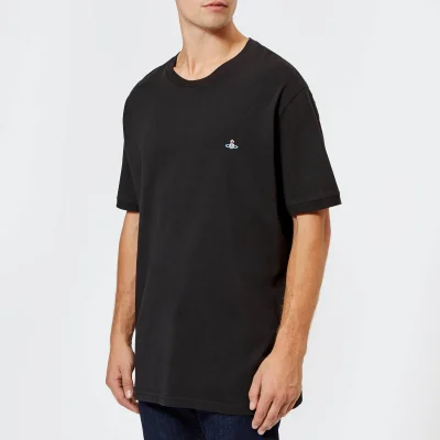 Vivienne Westwood Men's Organic Oversized Jersey T-Shirt - Black