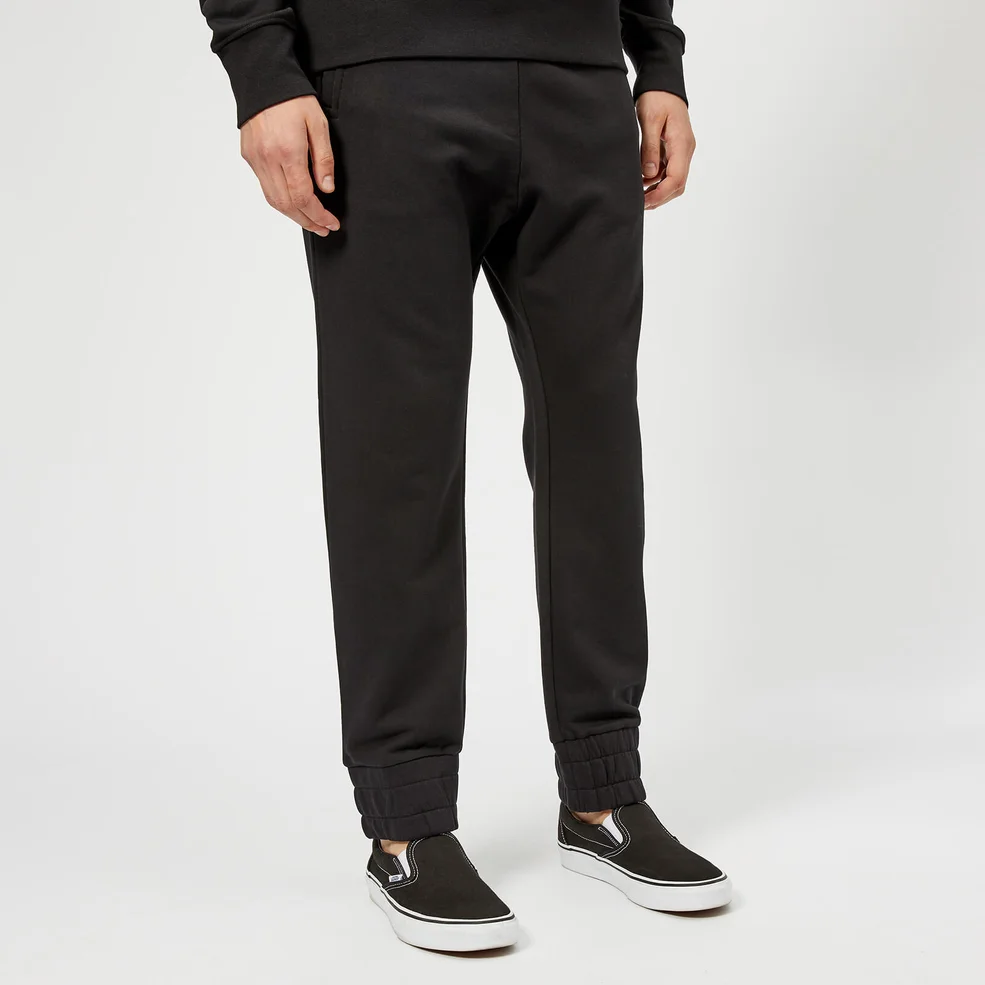 Vivienne Westwood Men's Organic Classic Felpa Skinny Military Pants - Black Image 1