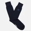 KENZO Men's Tiger Embroidered Socks - Navy Blue - Image 1