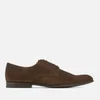 PS Paul Smith Men's Gould Suede Derby Shoes - Chocolate - Image 1