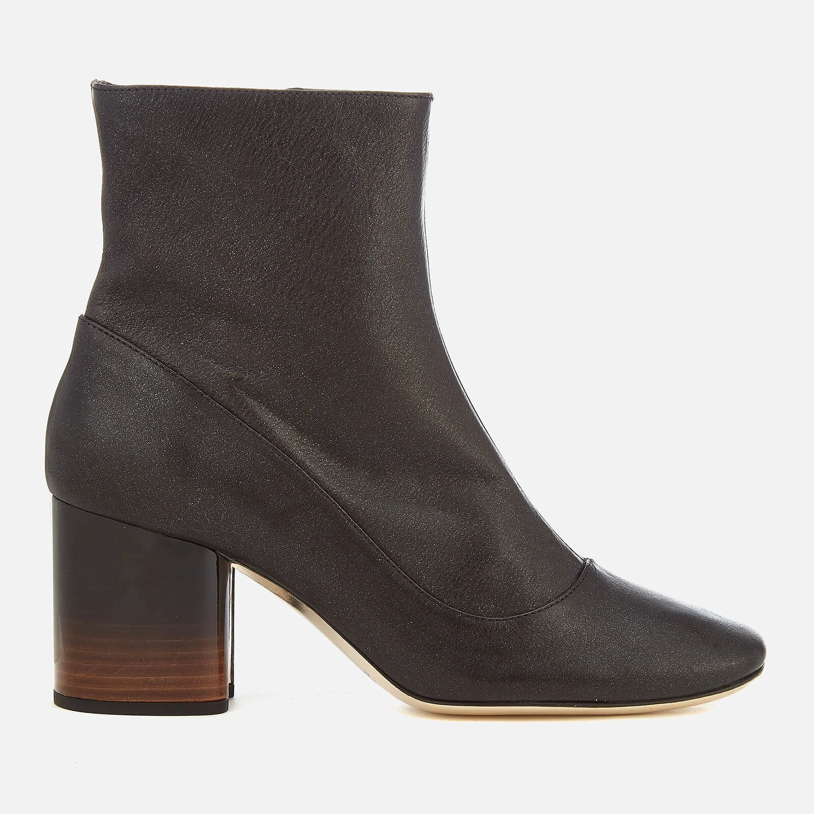 Paul Smith Women's Nira Glitter Heeled Ankle Boots - Black Image 1