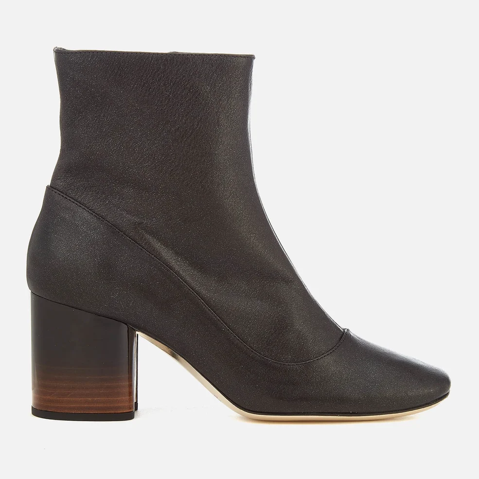 Paul Smith Women's Nira Glitter Heeled Ankle Boots - Black Image 1