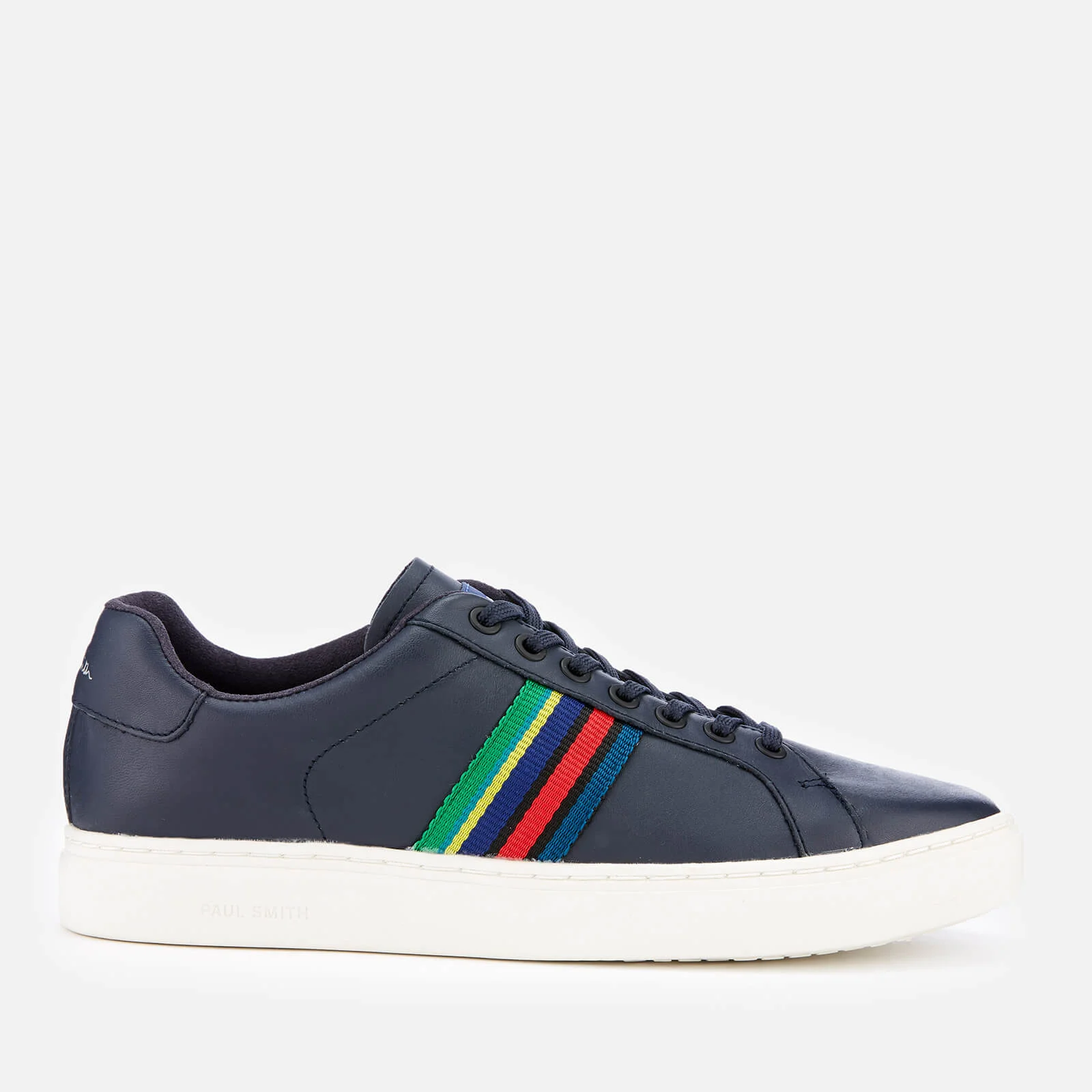 PS Paul Smith Men's Lapin Low Top Trainers - Dark Navy Image 1