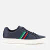 PS Paul Smith Men's Lapin Low Top Trainers - Dark Navy - Image 1