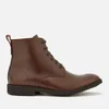 PS Paul Smith Men's Hamilton Leather Lace - Up Boots - Dark Brown - Image 1