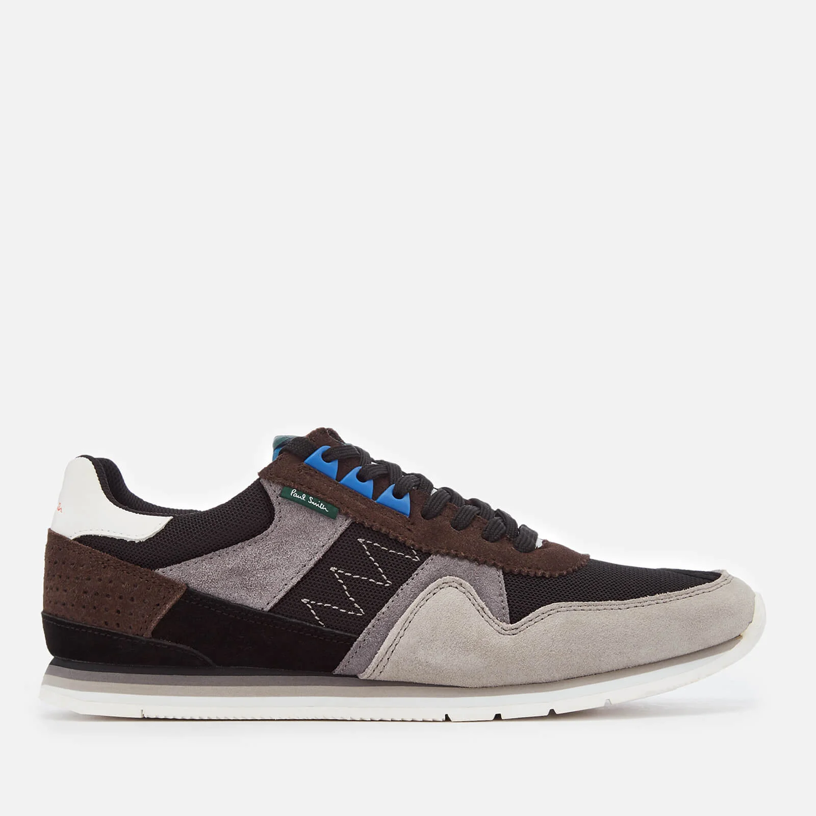 PS Paul Smith Men's Vinny Runner Style Trainers - Anthracite Image 1