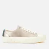 Paul Smith Women's Thea Rabbit Vulcanised Trainers - Silver - Image 1