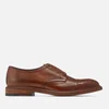 Paul Smith Men's Rosen Leather Toe Cap Derby Shoes - Tan - Image 1