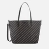 Karl Lagerfeld Women's Stripe Logo Shopper Bag - Black - Image 1